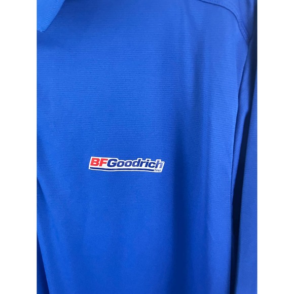 Elevate BF Goodrich Crew Uniform Polo Shirt Size XL Blue Collared Collectible - Picture 2 of 5